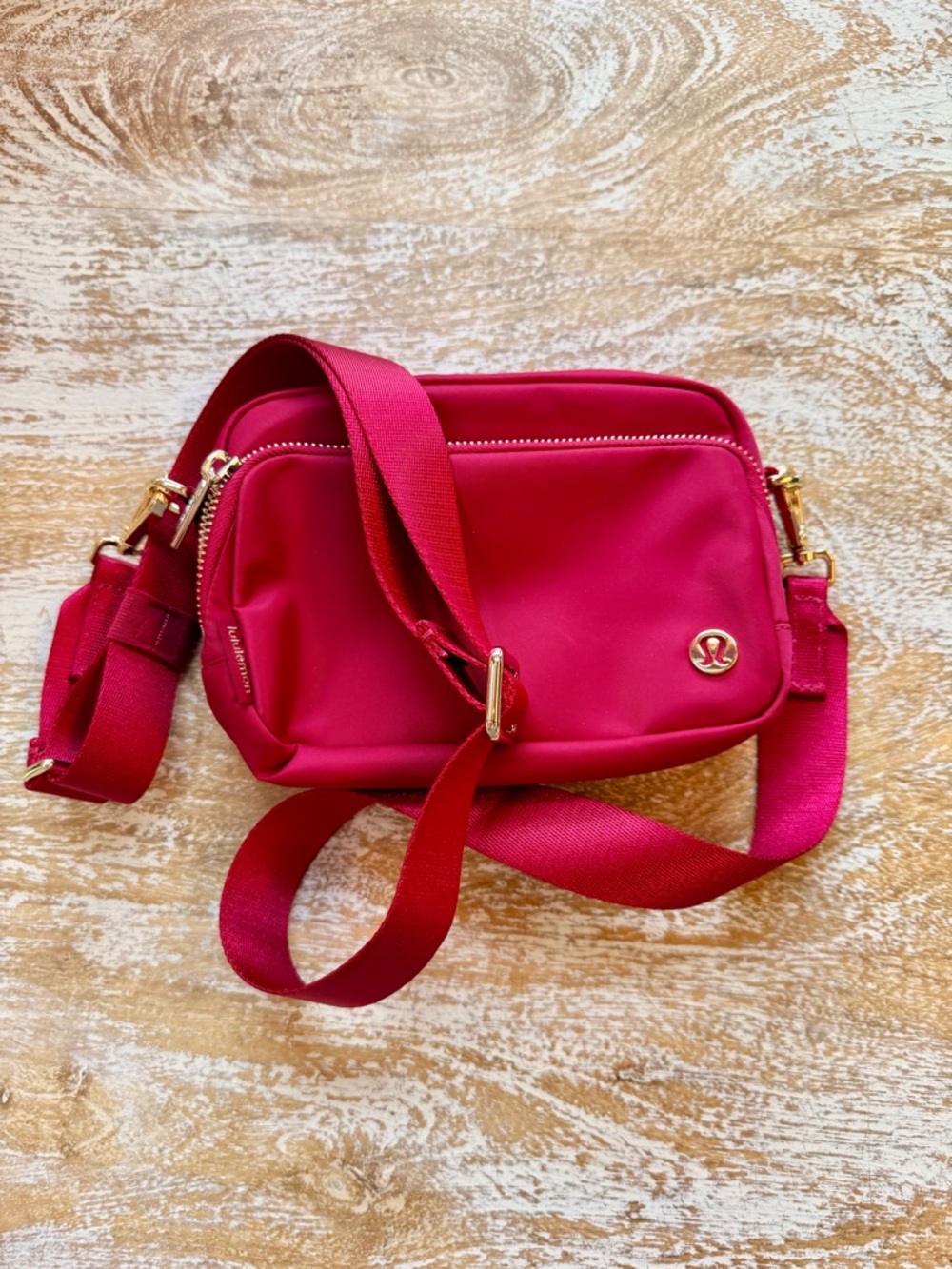 Lululemon Pink Crossbody L2Bag